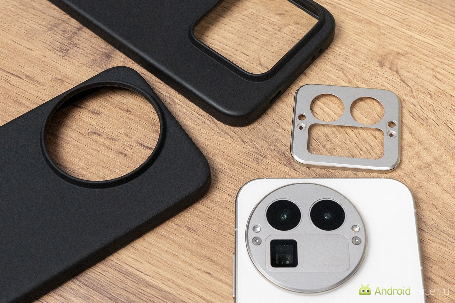 Почему стоит обратить внимание на realme GT 8 Pro. С такими аксессуарами можно действительно сильно поменять внешний вид смартфона. Фото.