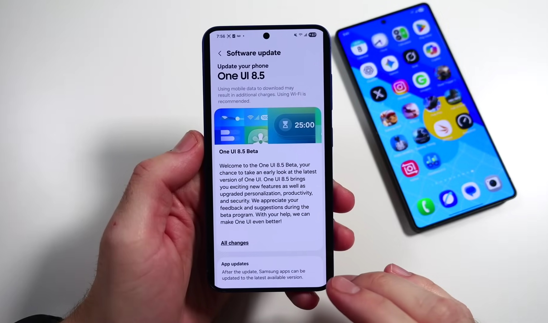 Вышла бета-версия One UI 8.5 для смартфонов Samsung: что нового и как установить