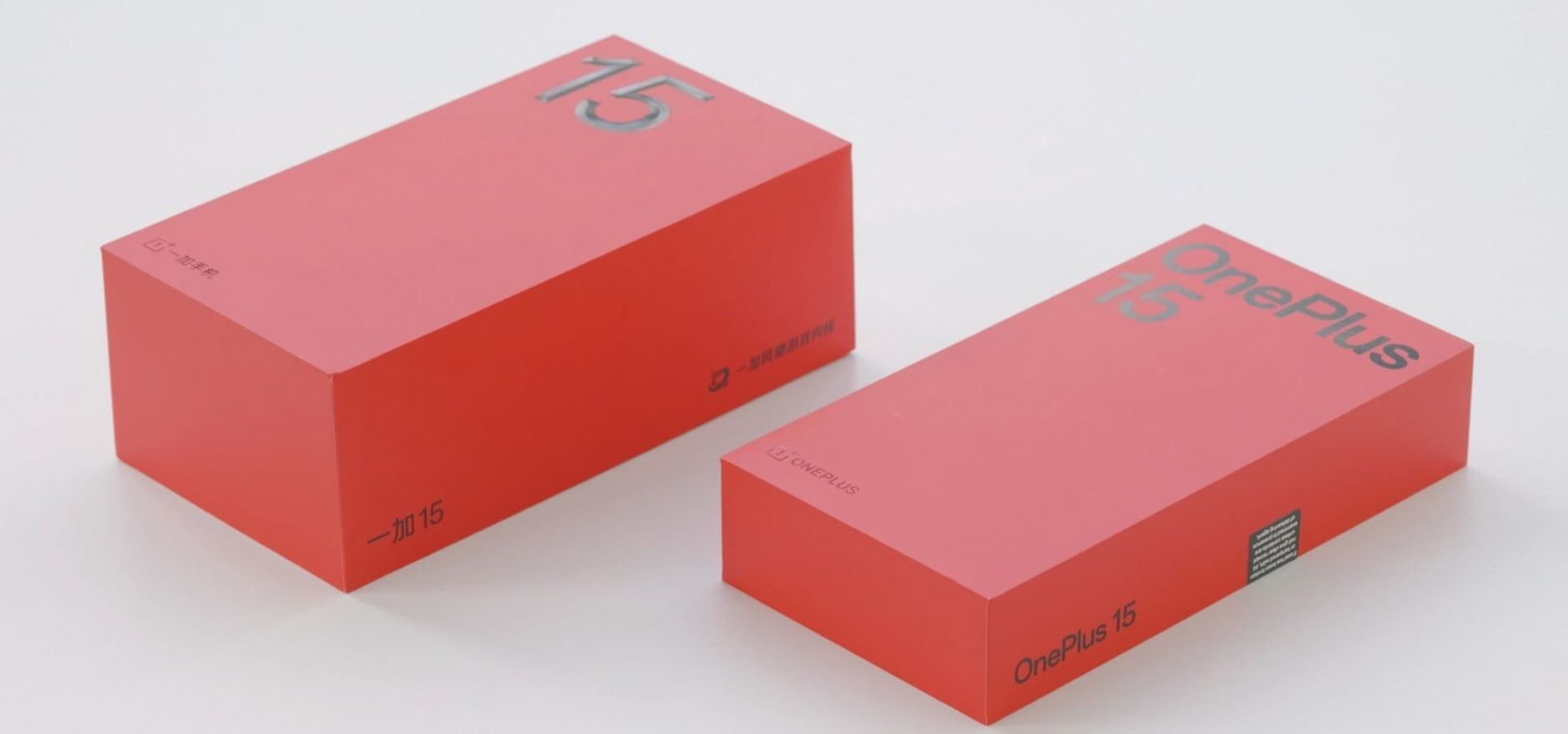 Что входит в комплект OnePlus 15. Коробка с китайским OnePlus 15 содержит больше аксессуаров. Фото: gizmochina.com. Фото.