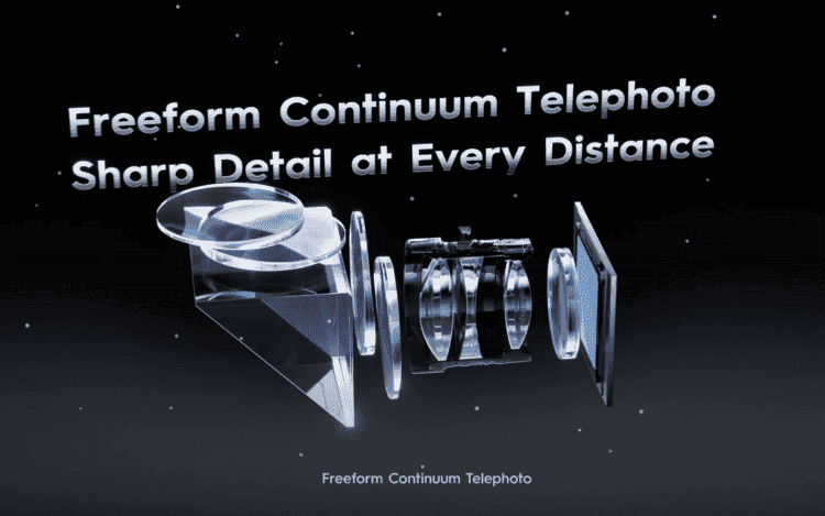 Как Tecno улучшила классический перископ. Улучшенная версия перископа от Tecno выглядит так. Изображение: YouTube. Фото.