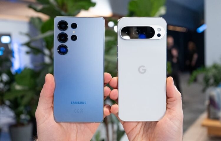 Раз и навсегда разрешаем важный спор: что лучше Pixel или Samsung. Фото.