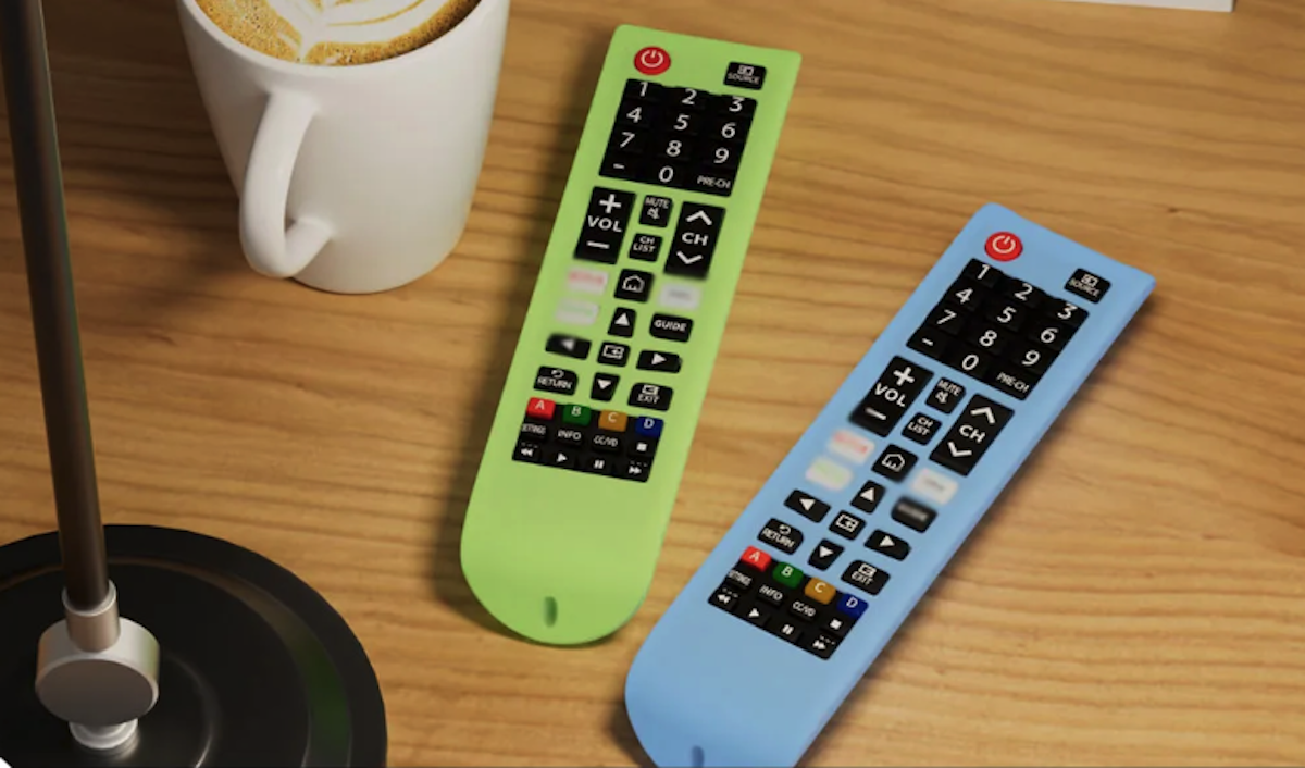 Силиконовый чехол для пульта Samsung. Изображение: AliExpress. Силиконовый чехол для пульта Samsung. Изображение: AliExpress. Фото.