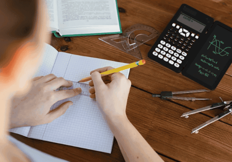 Научный калькулятор. Изображение: AliExpress. Научный калькулятор. Изображение: AliExpress. Фото.