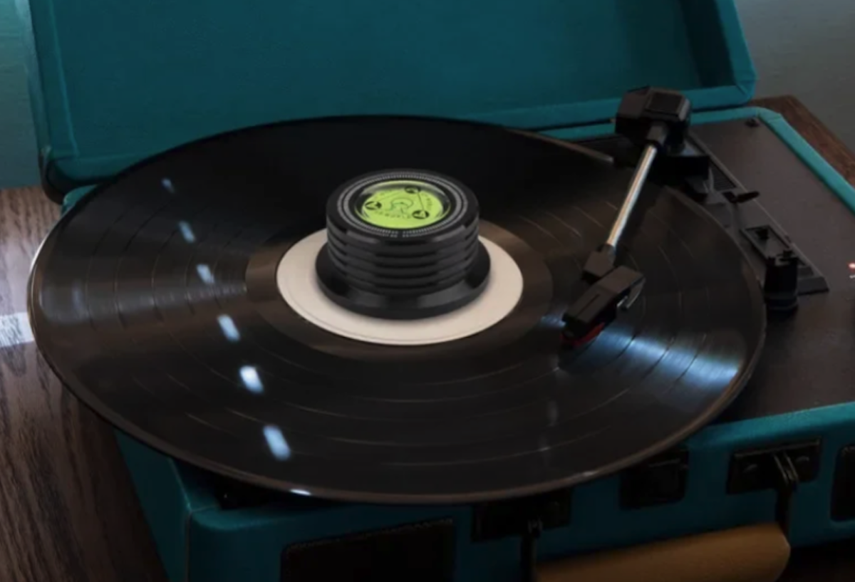 Стабилизатор для винилового проигрывателя. Изображение: AliExpress. Стабилизатор для винилового проигрывателя. Изображение: AliExpress. Фото.