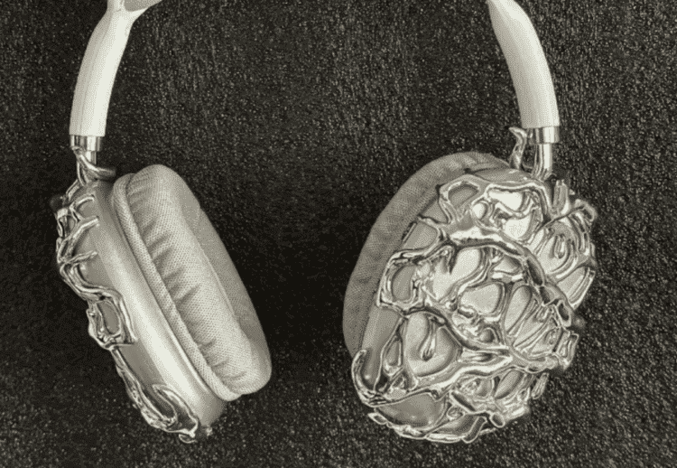 Стильный чехол для Airpods Max. Изображение: AliExpress. Стильный чехол для Airpods Max. Изображение: AliExpress. Фото.