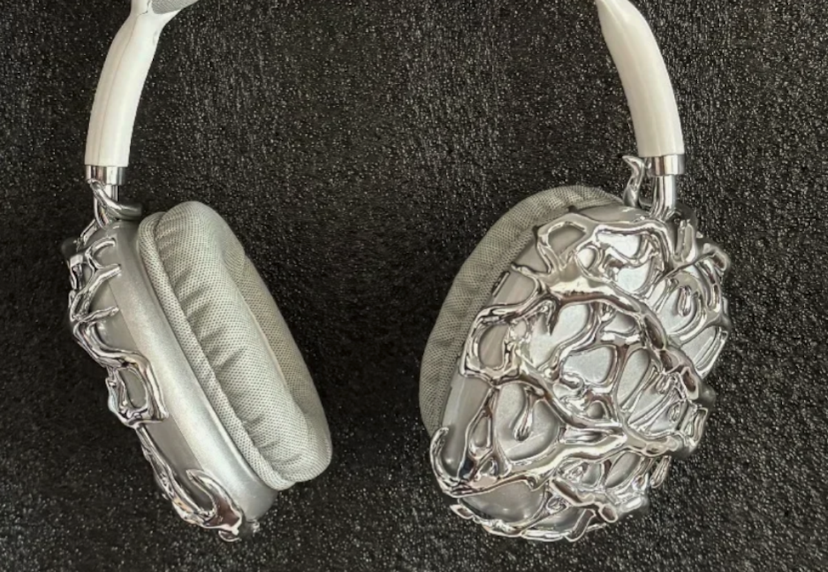 Стильный чехол для Airpods Max. Изображение: AliExpress. Стильный чехол для Airpods Max. Изображение: AliExpress. Фото.