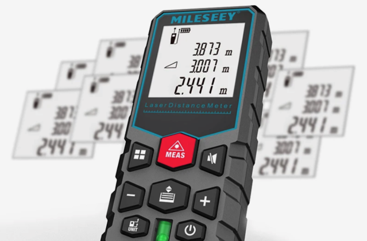 Лазерный дальномер для дома. Изображение: AliExpress. Фото.
