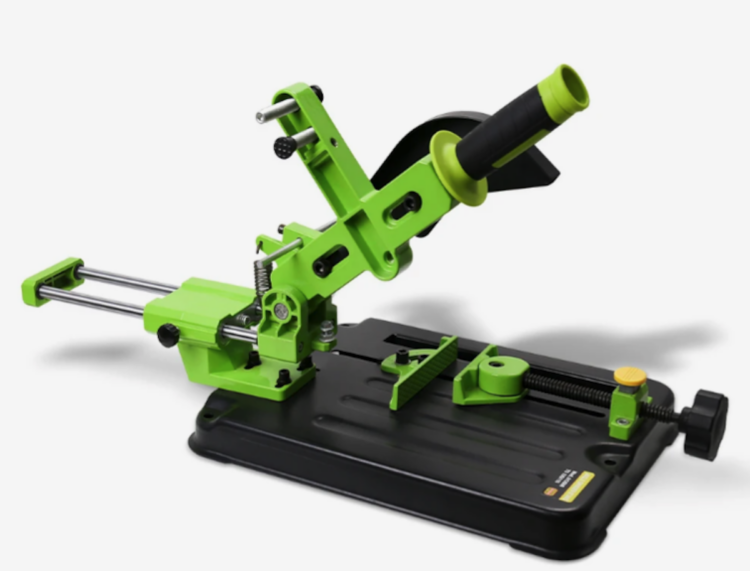 Подставка для угловой шлифовальной машины. Изображение: AliExpress. Подставка для угловой шлифовальной машины. Изображение: AliExpress. Фото.