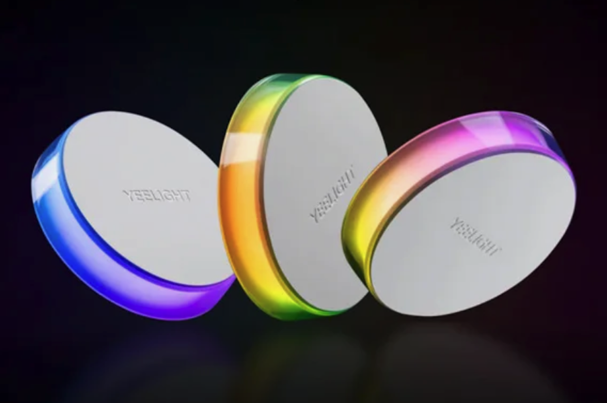 RGB ночник Yeelight с датчиком движения. Изображение: AliExpress. Фото.