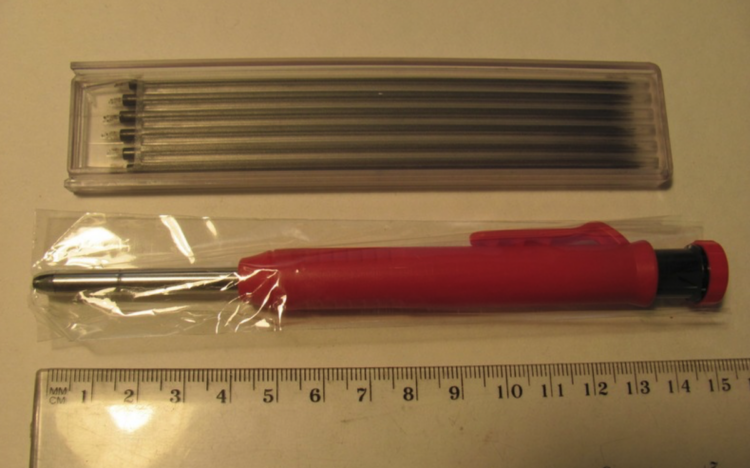 Механический плотничный карандаш. Изображение: AliExpress. Механический плотничный карандаш. Изображение: AliExpress. Фото.