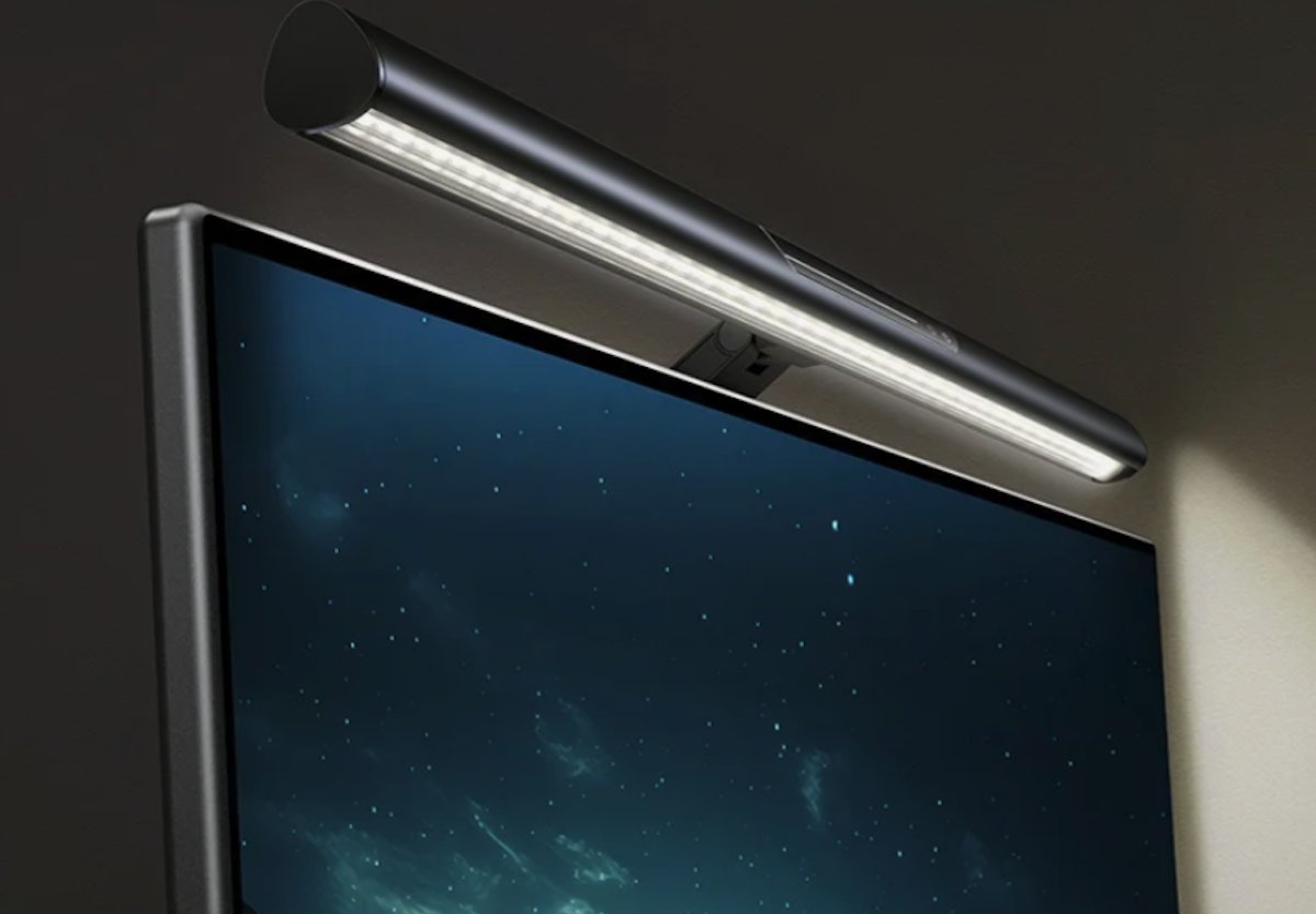 Магнитный настольный светильник BASEUS. Изображение: AliExpress. Фото.