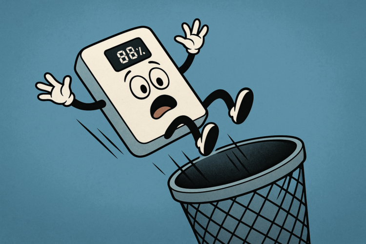 Новые правила убьют 70% производителей повербанков, а дешевые модели исчезнут навсегда. Новые правила убьют 70% производителей повербанков, а дешевые модели исчезнут навсегда. Фото.