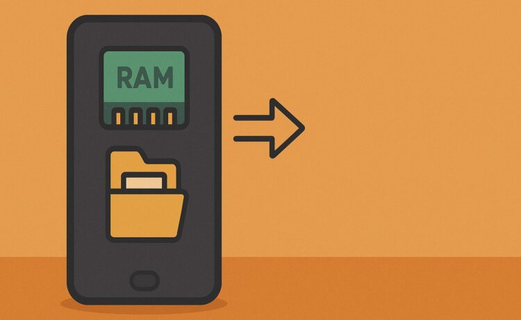 Отличия оперативной и постоянной памяти. У двух видов памяти разное предназначение. Фото.