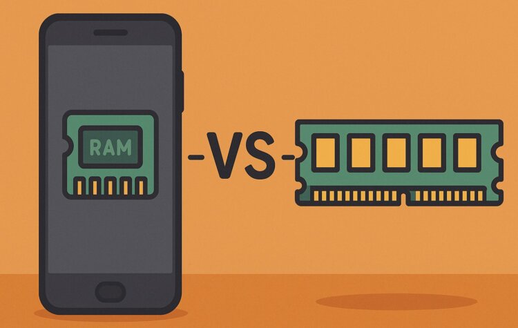 Чем оперативная память смартфона отличается от обычной. Чем отличаются два вида памяти в смартфоне? Фото.