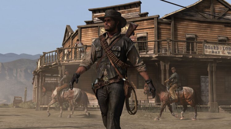 Как играть в Red Dead Redemption на Android в России: где взять учетку Netflix и зарубежный Гугл Аккаунт. Red Dead Redemption вышла на Android. Фото: rockstargames.com. Фото.