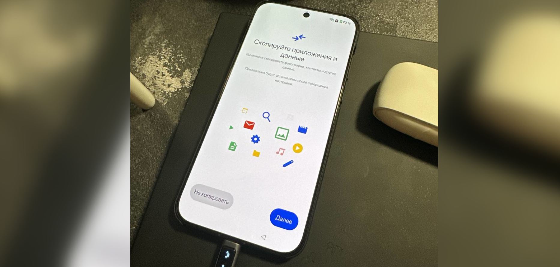 OnePlus или iPhone — что лучше. Перенос с iOS на Android все же оказался не самым удачным. Фото.