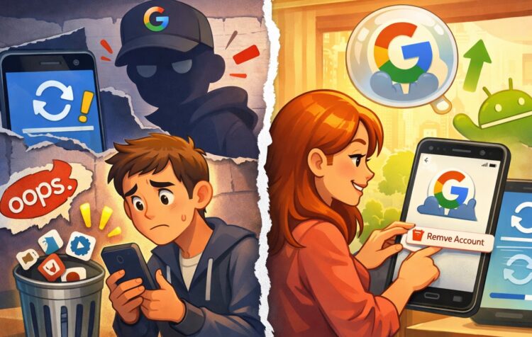 Оказывается, мы неправильно делали сброс настроек Android. Вот, как действительно удалить все. Учимся правильно сбрасывать настройки Android. Фото.