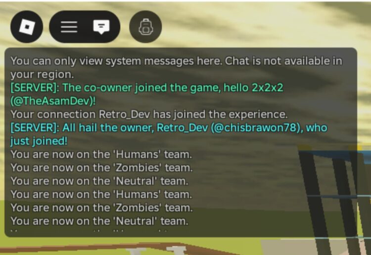 Почему в Roblox заблокировали чаты. Такие уведомления получают все пользователи из России. Изображение: roblox.com. Фото.