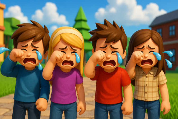 Roblox в России все: с 3 декабря начались массовые сбои в работе, пользователи говорят о блокировке. Roblox не работает — дети начнут выходить на улицы. Фото.