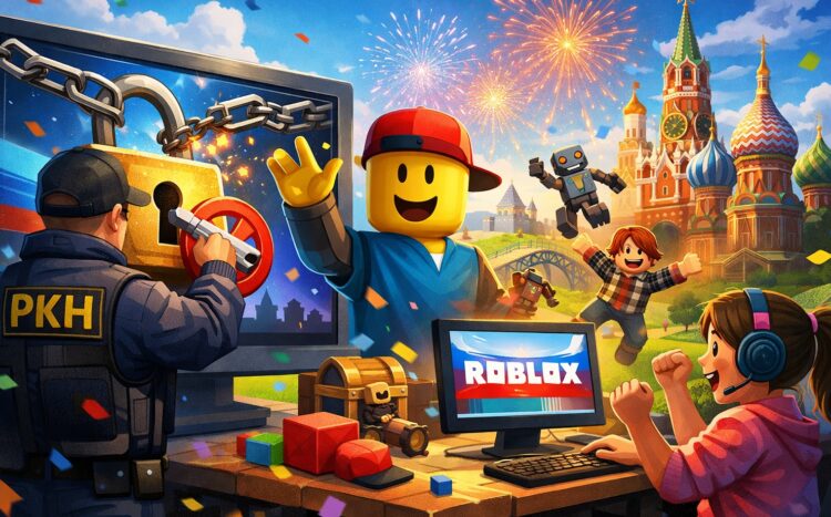 Когда разблокируют Roblox в России. Роскомнадзор дал ответ. Роскомнадзор сообщил о диалоге с Roblox. Фото.