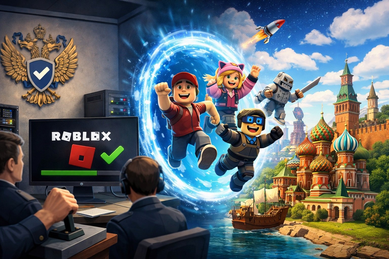 Роскомнадзор готов разблокировать Roblox. Названа дата, когда игра заработает