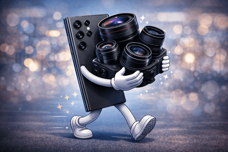 Samsung устала проигрывать и придумала план против Xiaomi. Что такого появится в камере Galaxy S26 Ultra? Фото.