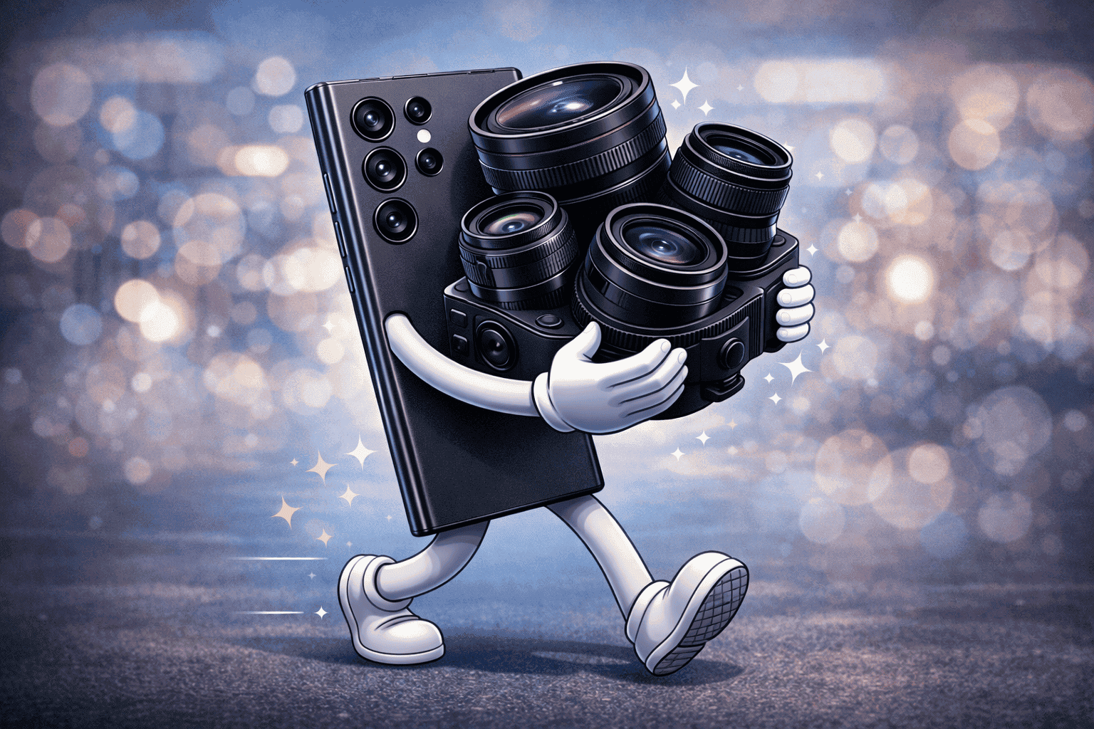 Samsung устала проигрывать и придумала план против Xiaomi. Что такого появится в камере Galaxy S26 Ultra?