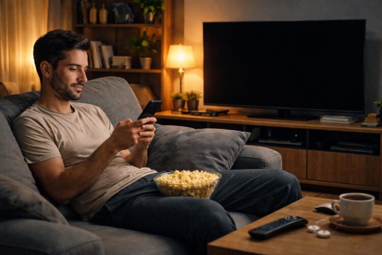 Почему я не пользуюсь Smart TV, хотя дома есть умный телевизор. Телевизор стоит дома без дела. Почему я не пользуюсь Smart TV, хотя дома есть умный телевизор. Телевизор стоит дома без дела. Фото.