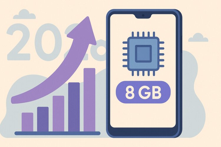 Сколько нужно оперативной памяти в 2026 году. Оперативной памяти нужно 8 ГБ. Фото.