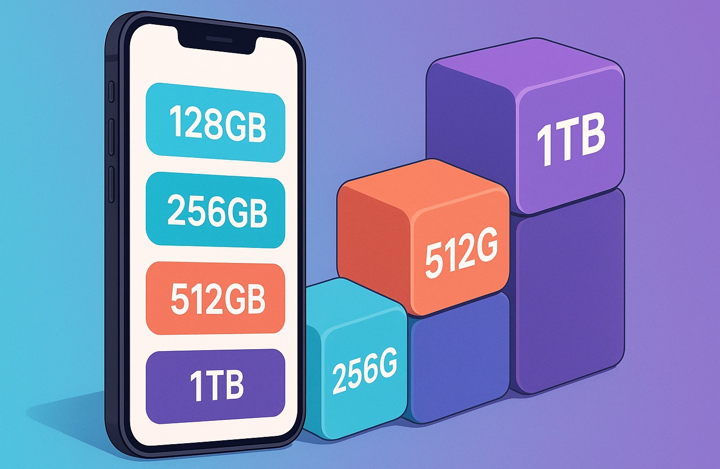 Сколько памяти нужно смартфону в 2026 году