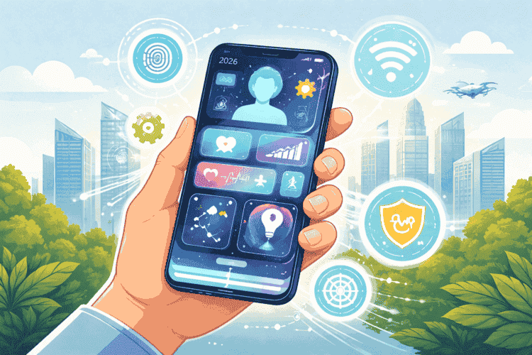 Смартфоны 2026 года: персональный контекстный процессор. Выбирать смартфоны на 2026 год пора уже сейчас. Смартфоны 2026 года: персональный контекстный процессор. Выбирать смартфоны на 2026 год пора уже сейчас. Фото.