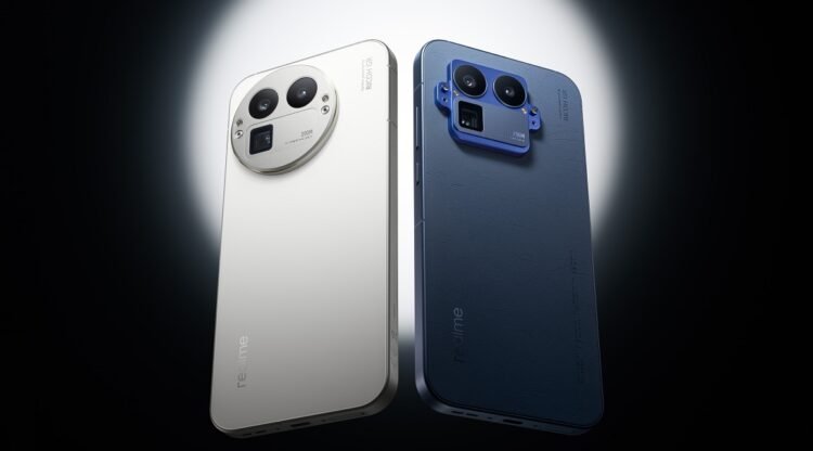 Интересный смартфон realme GT 8 Pro. Один смартфон — два дизайна. Изображение: realme. Интересный смартфон realme GT 8 Pro. Один смартфон — два дизайна. Изображение: realme. Фото.