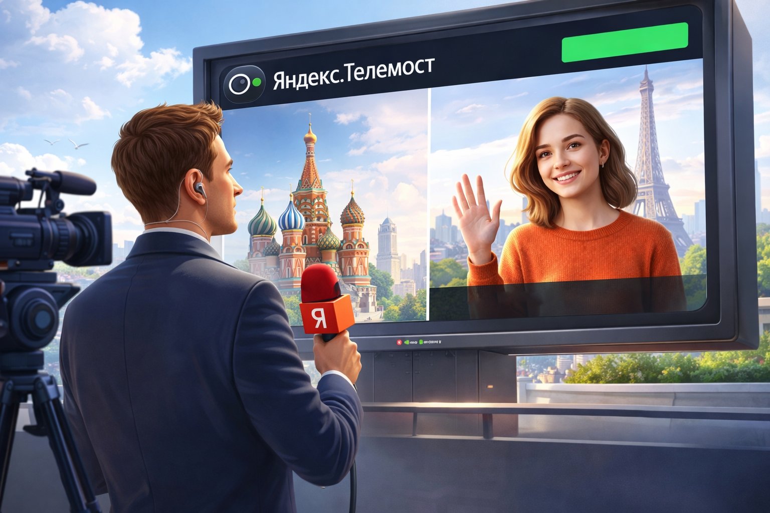 Яндекс Телемост теперь альтернатива MAX и Telegram в России. Тут есть чаты и видеозвонки