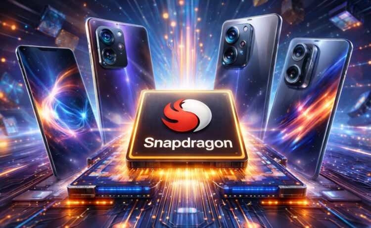 Лучшие процессоры Snapdragon в 2026 году, на которых работают топовые смартфоны. Обзор топовых чипов Snapdragon в 2026 году. Фото.