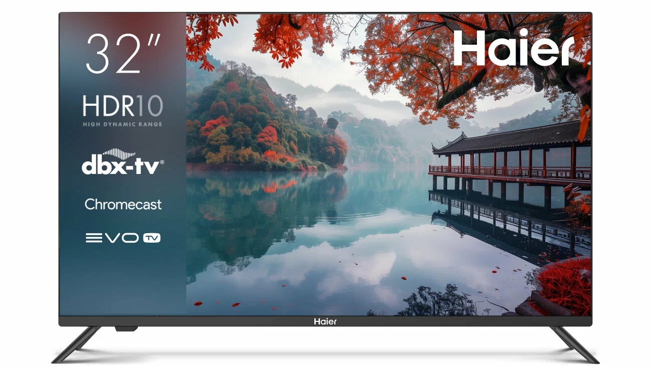 Haier 32 Smart TV M1 — надежный бюджетник на каждый день. Мини телек от известного бренда. Изображение: Яндекс. Haier 32 Smart TV M1 — надежный бюджетник на каждый день. Мини телек от известного бренда. Изображение: Яндекс. Фото.