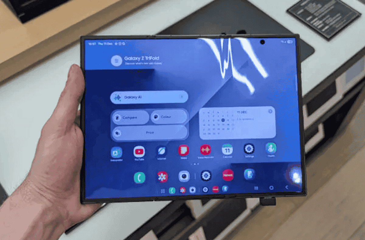 Сколько стоит ремонт Samsung Galaxy Z TriFold. Можно купить почти любой новый флагман Сколько стоит ремонт Samsung Galaxy Z TriFold. Можно купить почти любой новый флагман