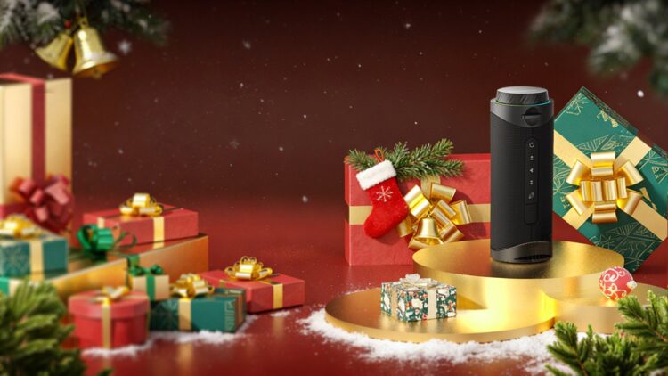 Tronsmart T7 — хорошая небольшая колонка. Неплохой вариант для тех, кому мощность не особо важна. Фото.