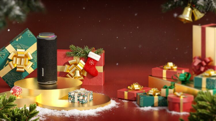 Tronsmart T8 — колонка с хорошими басами. Маленький, да весьма удаленький гаджет. Фото.