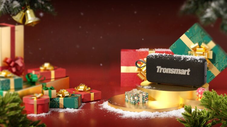 Tronsmart Trip 2 — портативная Bluetooth колонка. Настоящий походный девайс. Фото.