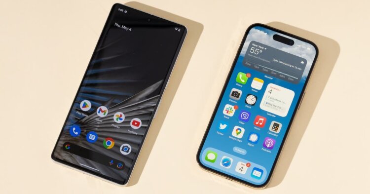 Топ ошибок при переходе с Android на iPhone и как их избежать. Переход с Андроида на iPhone на самом деле очень прост. Изображение: nytimes.com. Фото.