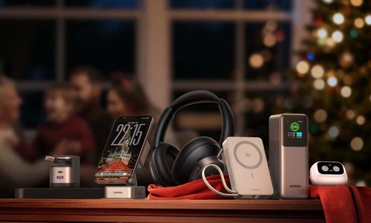 Что купить в подарок на Новый год: гаджеты UGREEN, которые пригодятся всем. Лучшие новогодние подарки от UGREEN. Фото.