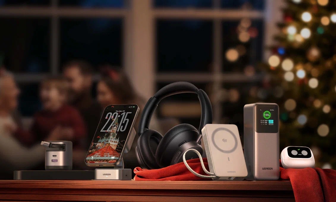 Что купить в подарок на Новый год: гаджеты UGREEN, которые пригодятся всем Что купить в подарок на Новый год: гаджеты UGREEN, которые пригодятся всем