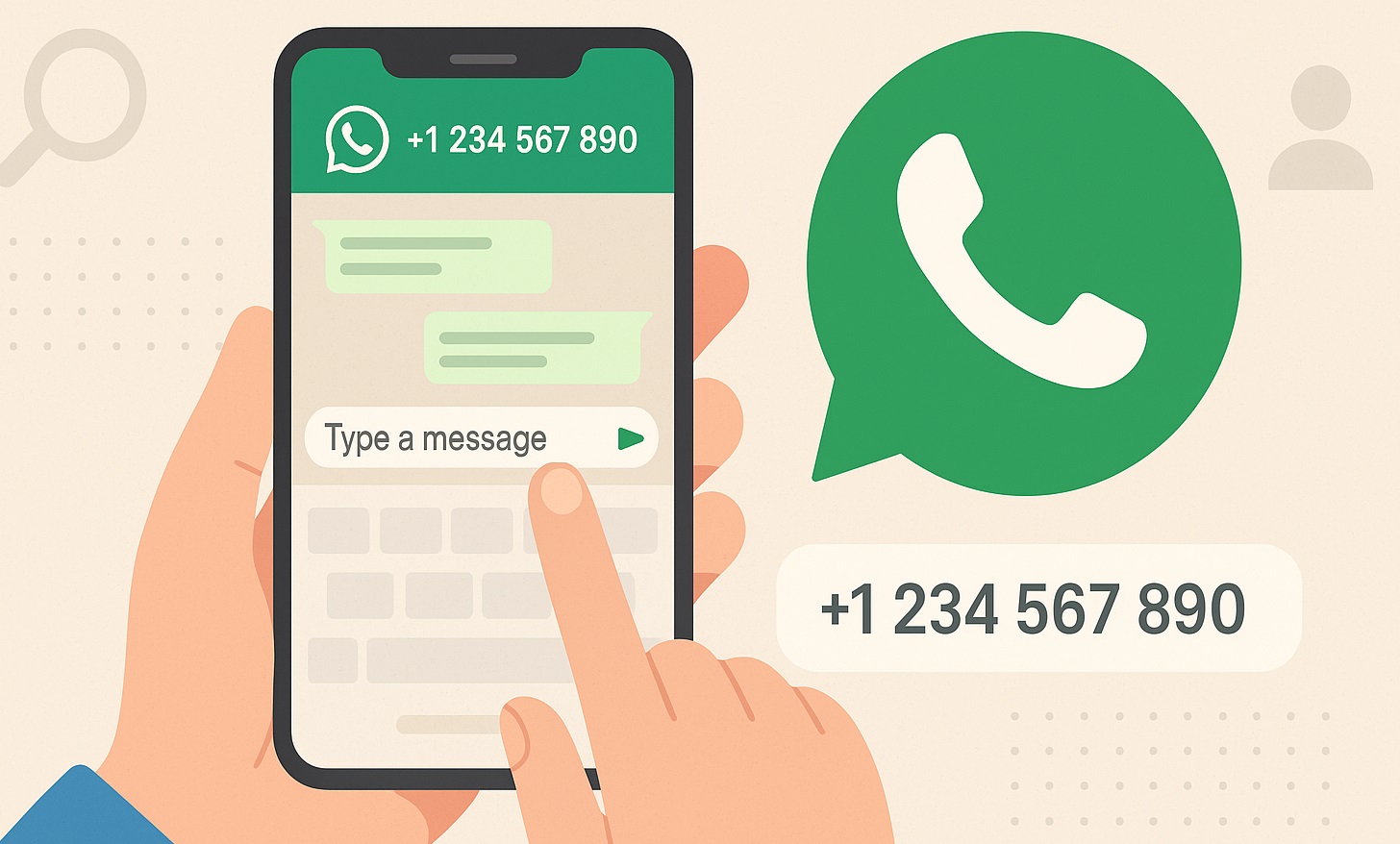 Как написать сообщение в WhatsApp даже без добавления в контакты Как написать сообщение в WhatsApp даже без добавления в контакты