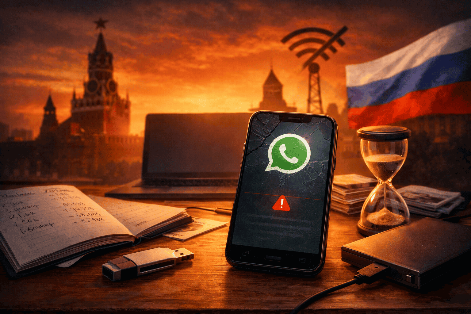 Роскомнадзор дал WhatsApp* шанс: названы условия, при которых мессенджер не заблокируют