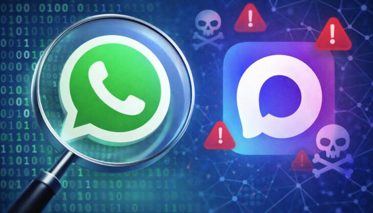 WhatsApp вывел на чистую воду приложение MAX. Почему разработчики назвали его небезопасным. Фото.