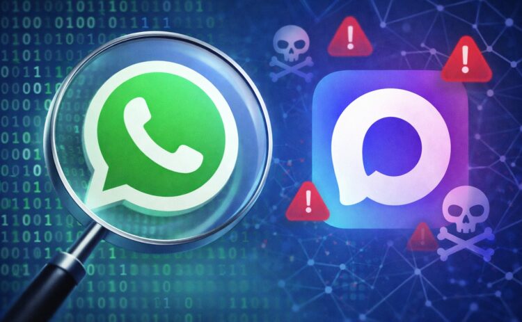 WhatsApp вывел на чистую воду приложение MAX. Почему разработчики назвали его небезопасным. Американский мессенджер пошел ва-банк и назвал MAX небезопасным. Фото.