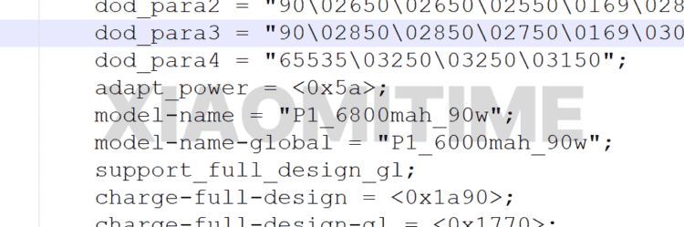 Чем глобальная версия Xiaomi 17 Ultra отличается от китайской. Вот тот самый код, который раскрывает все карты компании. Изображение: xiaomitime.com. Фото.