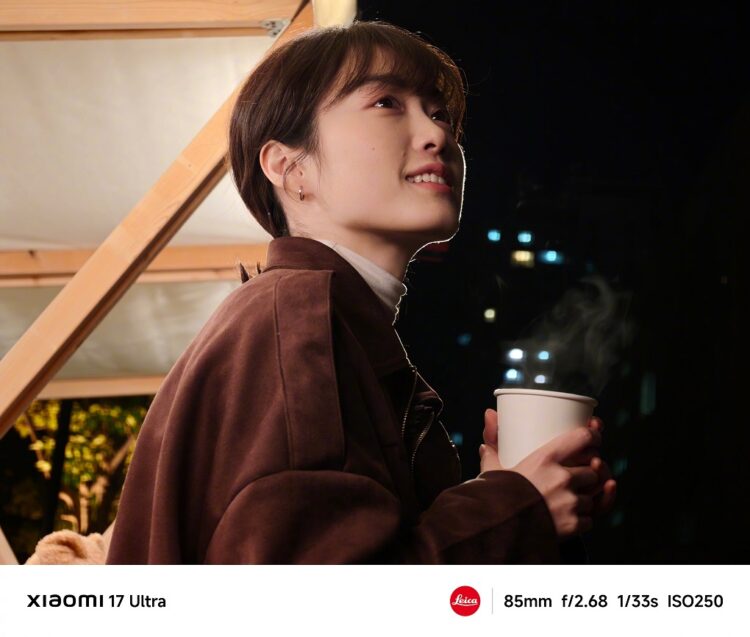 Примеры фото на Xiaomi 17 Ultra. Портрет с более сильным приближением. Фото: Xiaomi. Фото.