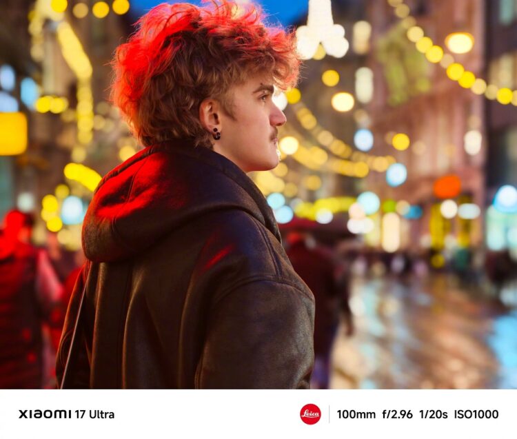 Примеры фото на Xiaomi 17 Ultra. Портрет на 100 мм. Фото: Xiaomi. Фото.