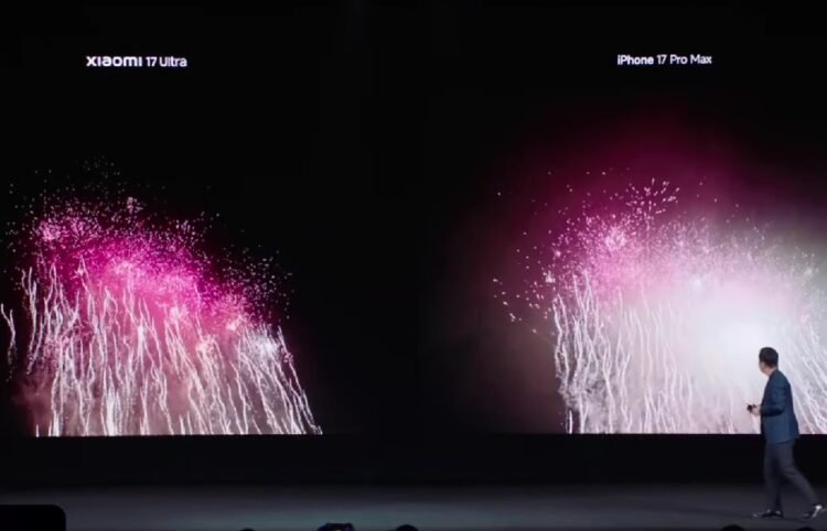 Новая камера Xiaomi 17 Ultra. Так технология LOFIC уничтожает айфон. Изображение: Xiaomi. Фото.